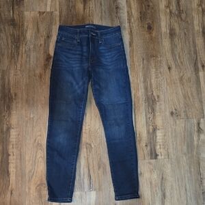Aeropostale High Rise Dark Wash Jeggings